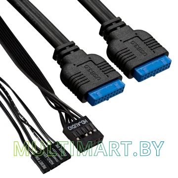 Корпус ExeGate BAA-105U4-01-AAA400 400W (EX291151RUS) картинка 3